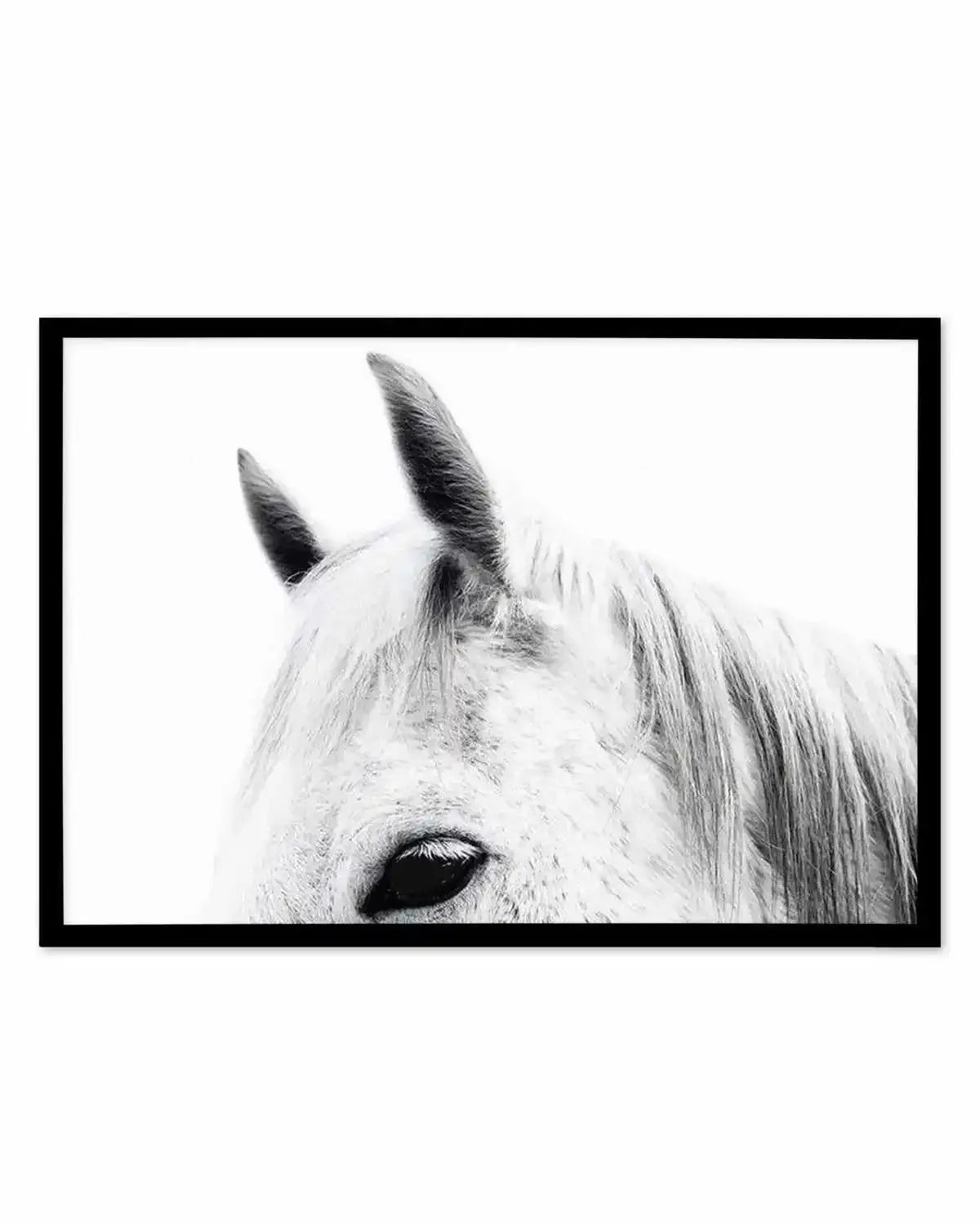 White Spirit II Art Print from Olive et Oriel where you can shop wallpaper and artworks online