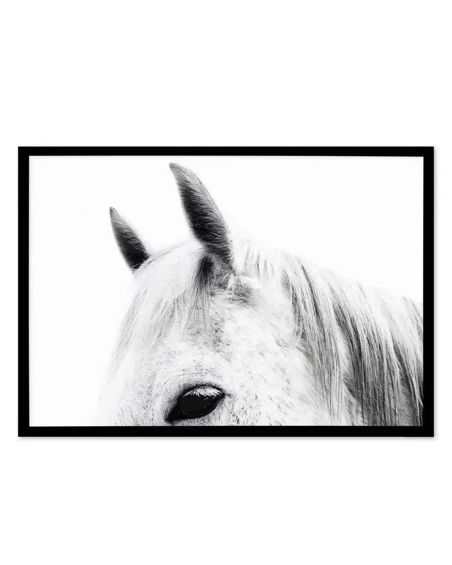 White Spirit II Art Print from Olive et Oriel where you can shop wallpaper and artworks online