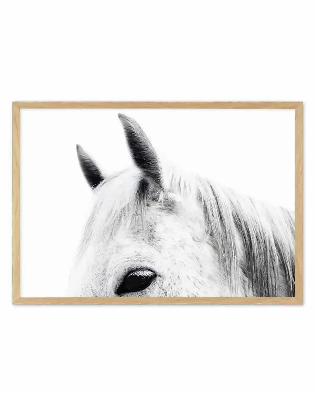 White Spirit II Art Print from Olive et Oriel where you can shop wallpaper and artworks online