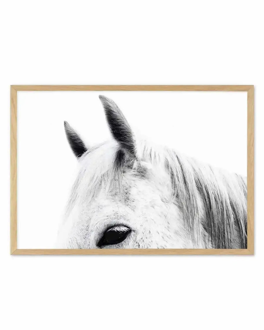 White Spirit II Art Print from Olive et Oriel where you can shop wallpaper and artworks online