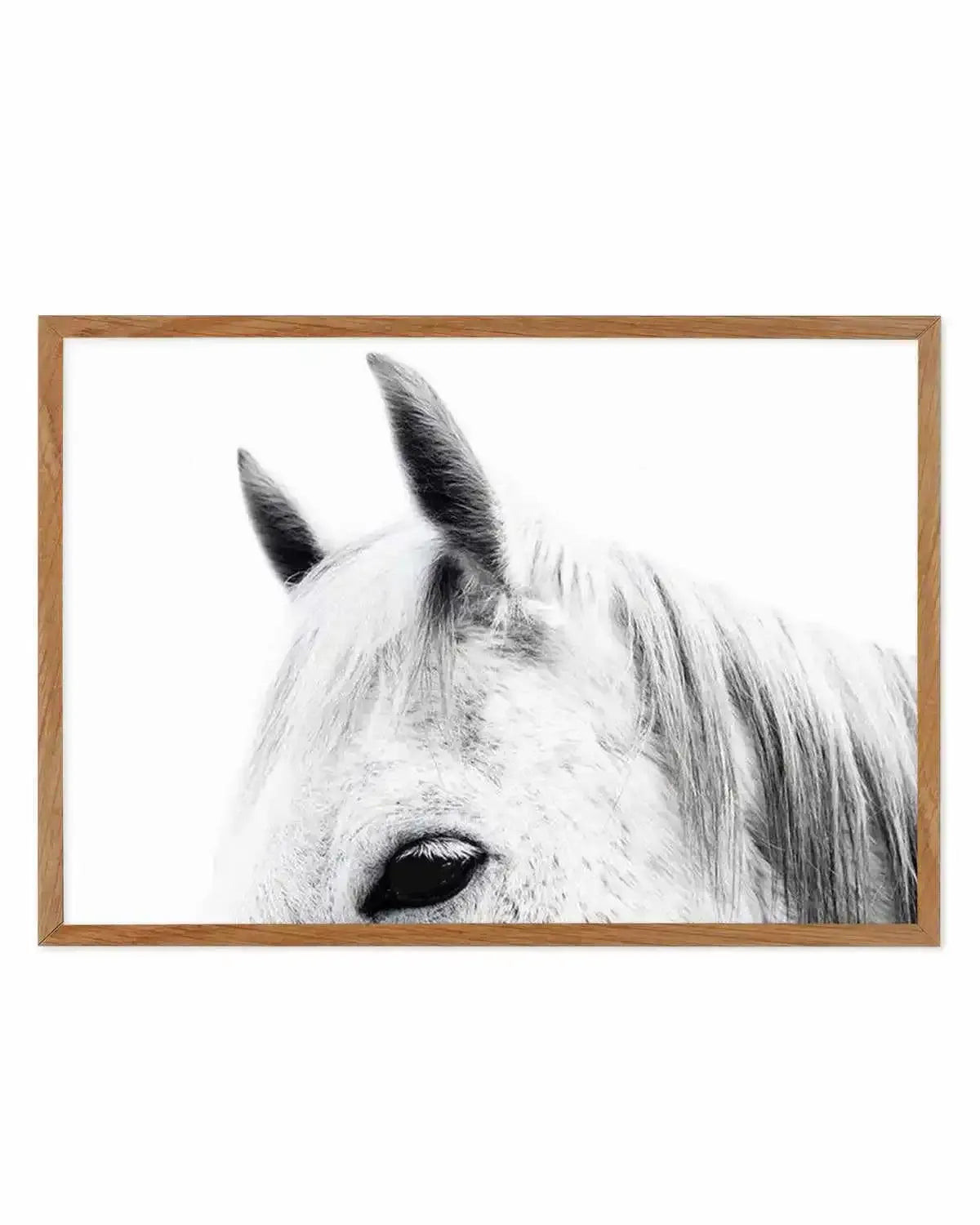 White Spirit II Art Print from Olive et Oriel where you can shop wallpaper and artworks online