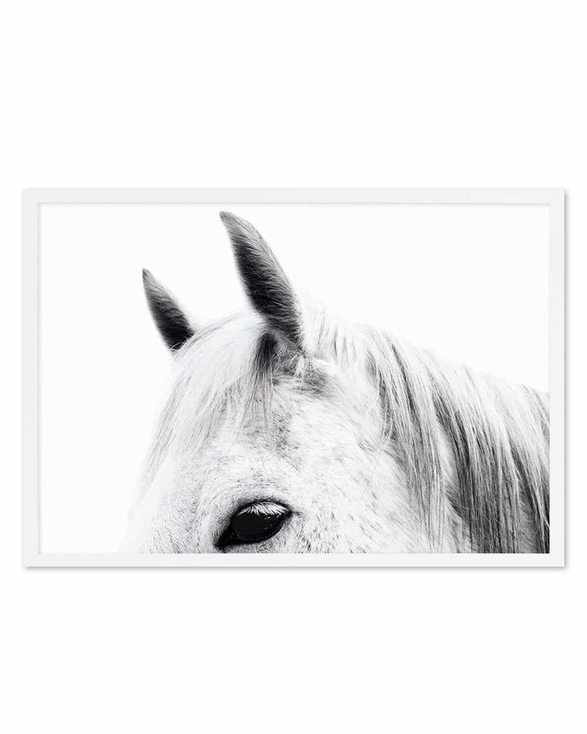 White Spirit II Art Print