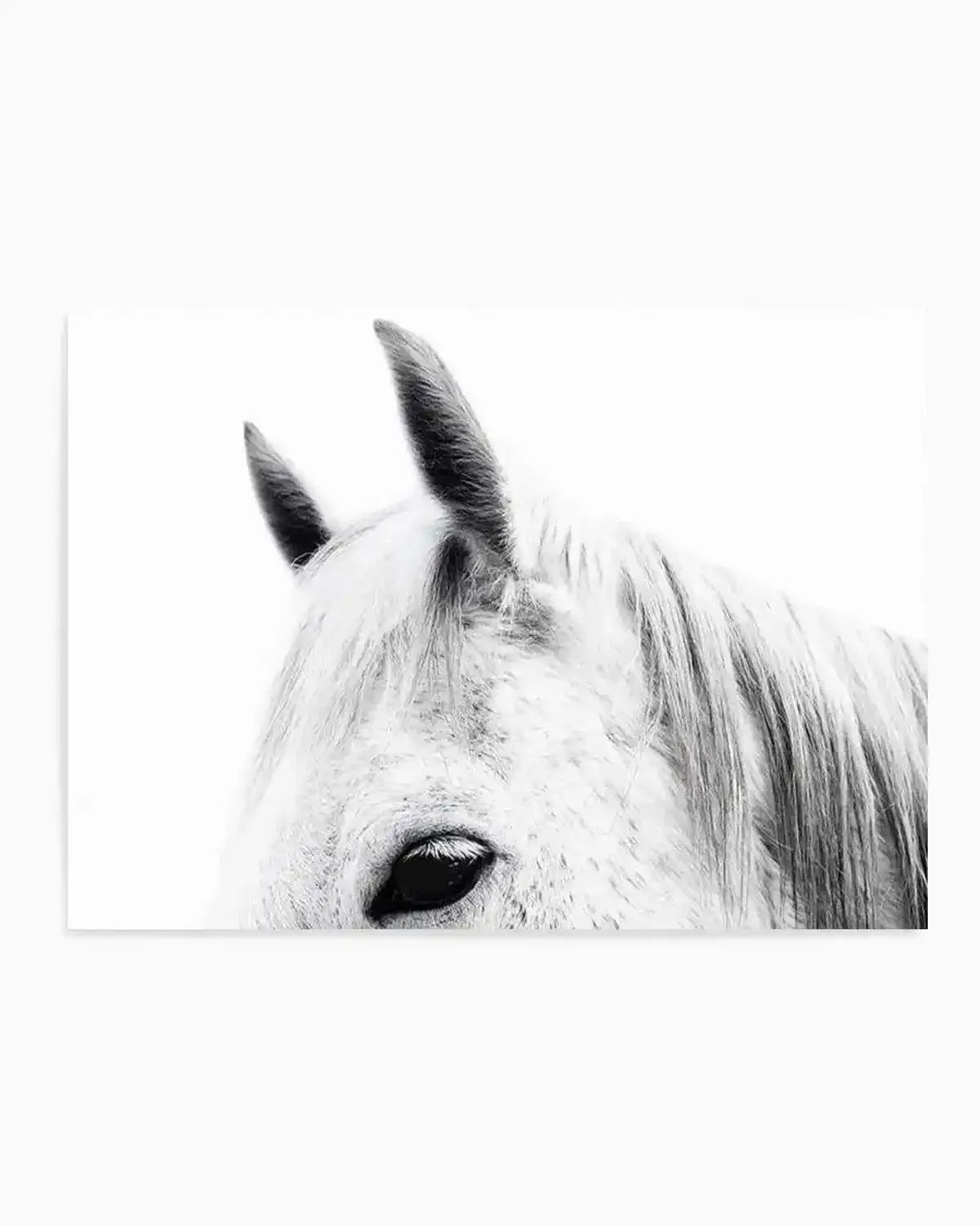 White Spirit II Art Print from Olive et Oriel where you can shop wallpaper and artworks online