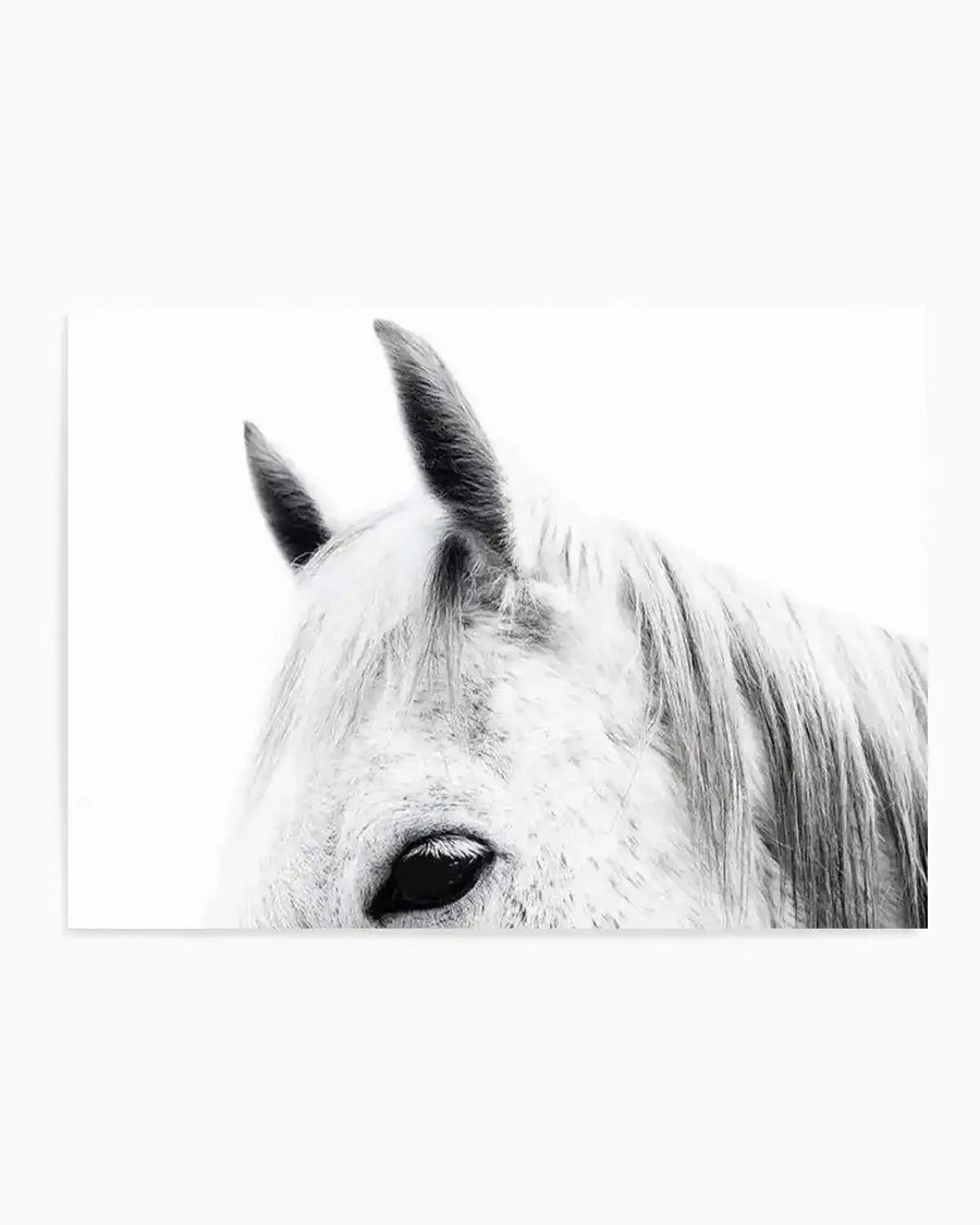 White Spirit II Art Print from Olive et Oriel where you can shop wallpaper and artworks online