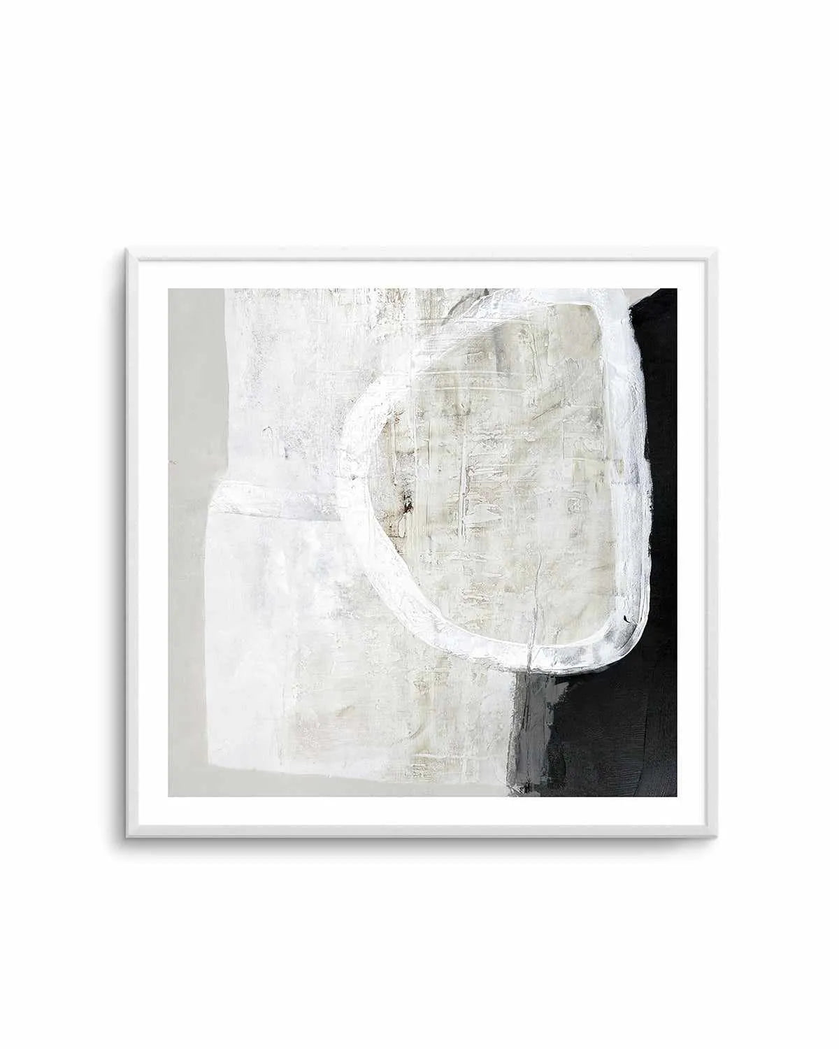 White Stone by Design Fabrikken Art Print from Olive et Oriel where you can shop wallpaper and artworks online