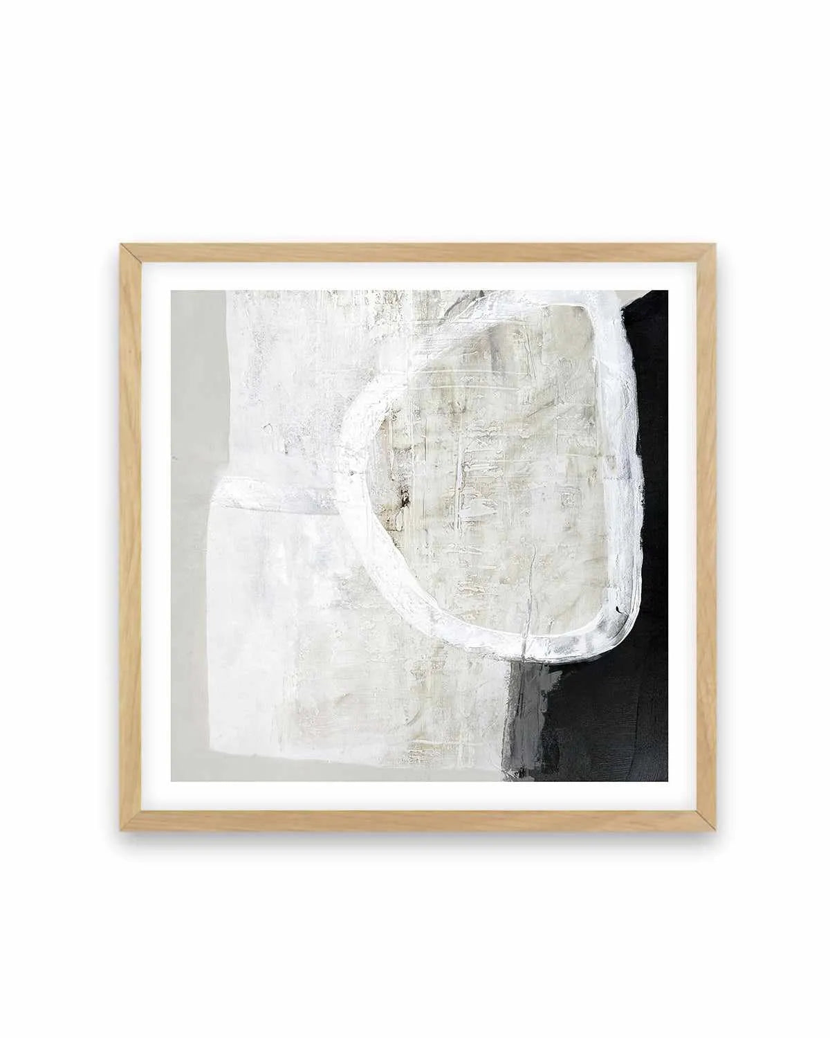 White Stone by Design Fabrikken Art Print from Olive et Oriel where you can shop wallpaper and artworks online