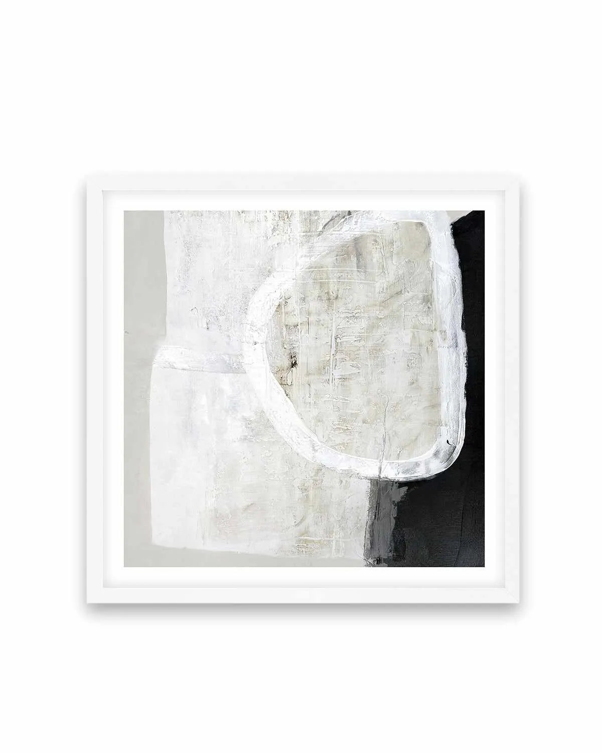 White Stone by Design Fabrikken Art Print from Olive et Oriel where you can shop wallpaper and artworks online