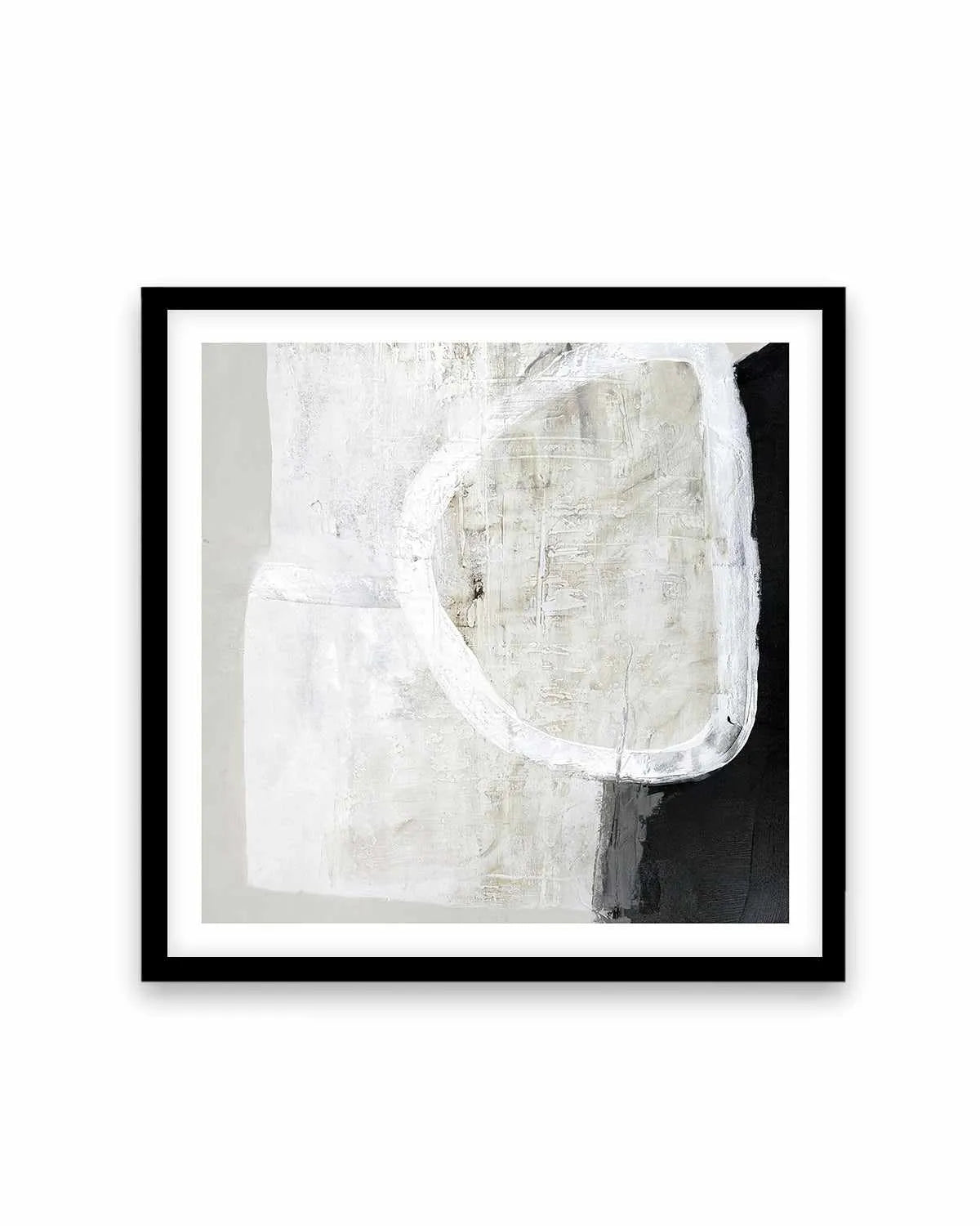 White Stone by Design Fabrikken Art Print from Olive et Oriel where you can shop wallpaper and artworks online