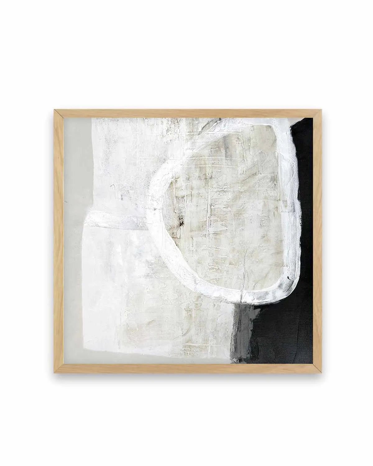 White Stone by Design Fabrikken Art Print from Olive et Oriel where you can shop wallpaper and artworks online