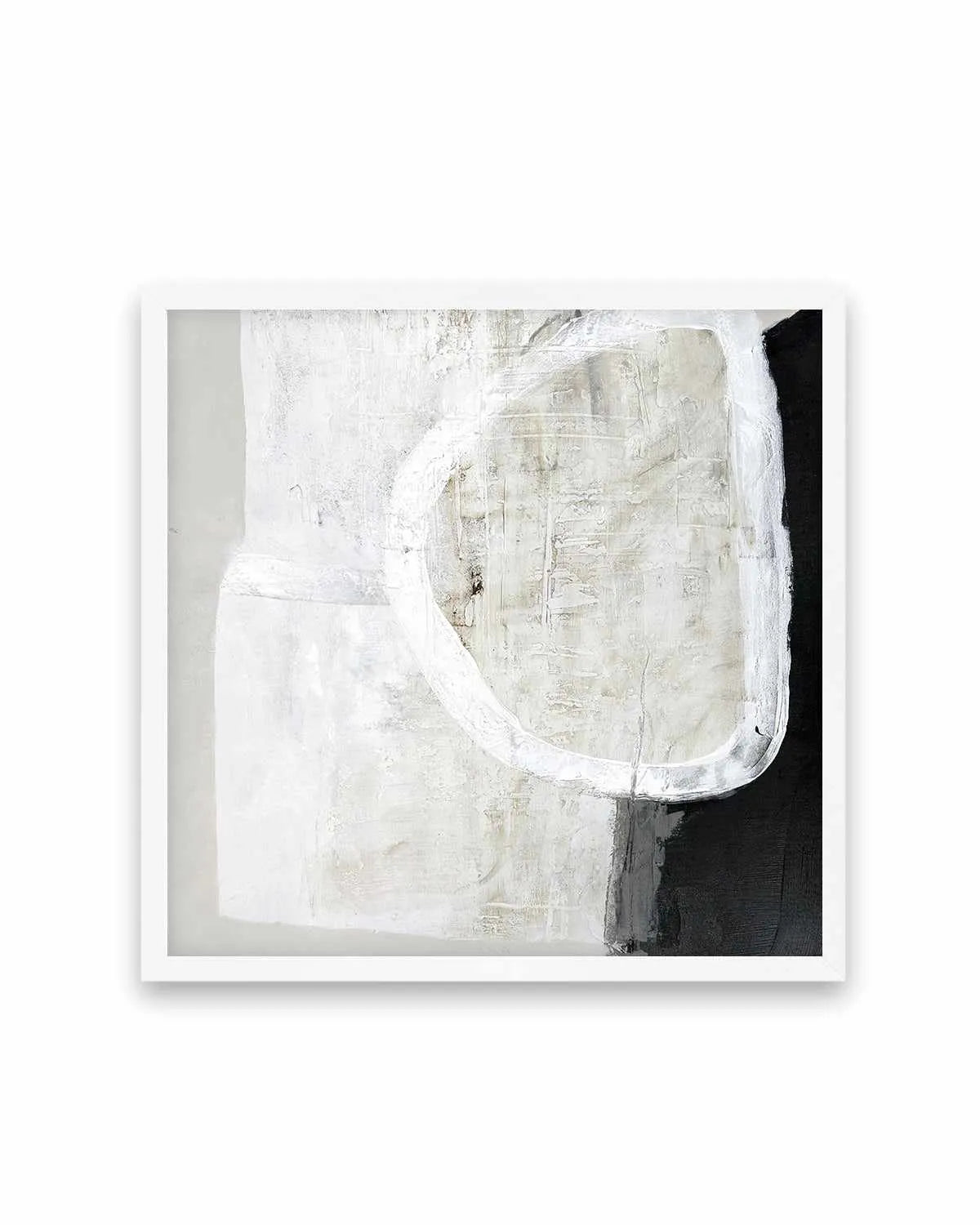 White Stone by Design Fabrikken Art Print from Olive et Oriel where you can shop wallpaper and artworks online