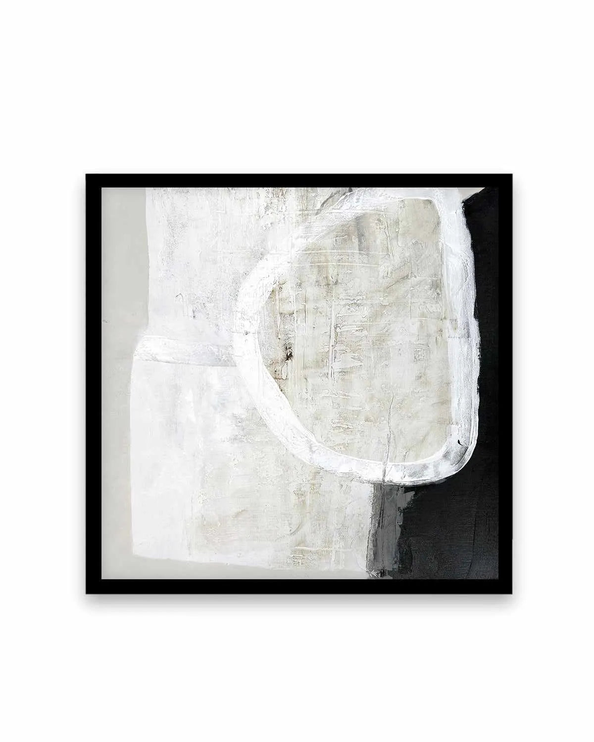 White Stone by Design Fabrikken Art Print from Olive et Oriel where you can shop wallpaper and artworks online
