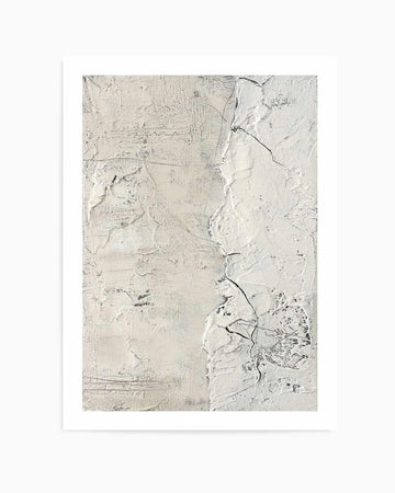 White Surface by Design Fabrikken | Art Print from Olive et Oriel where you can shop wallpaper and artworks online