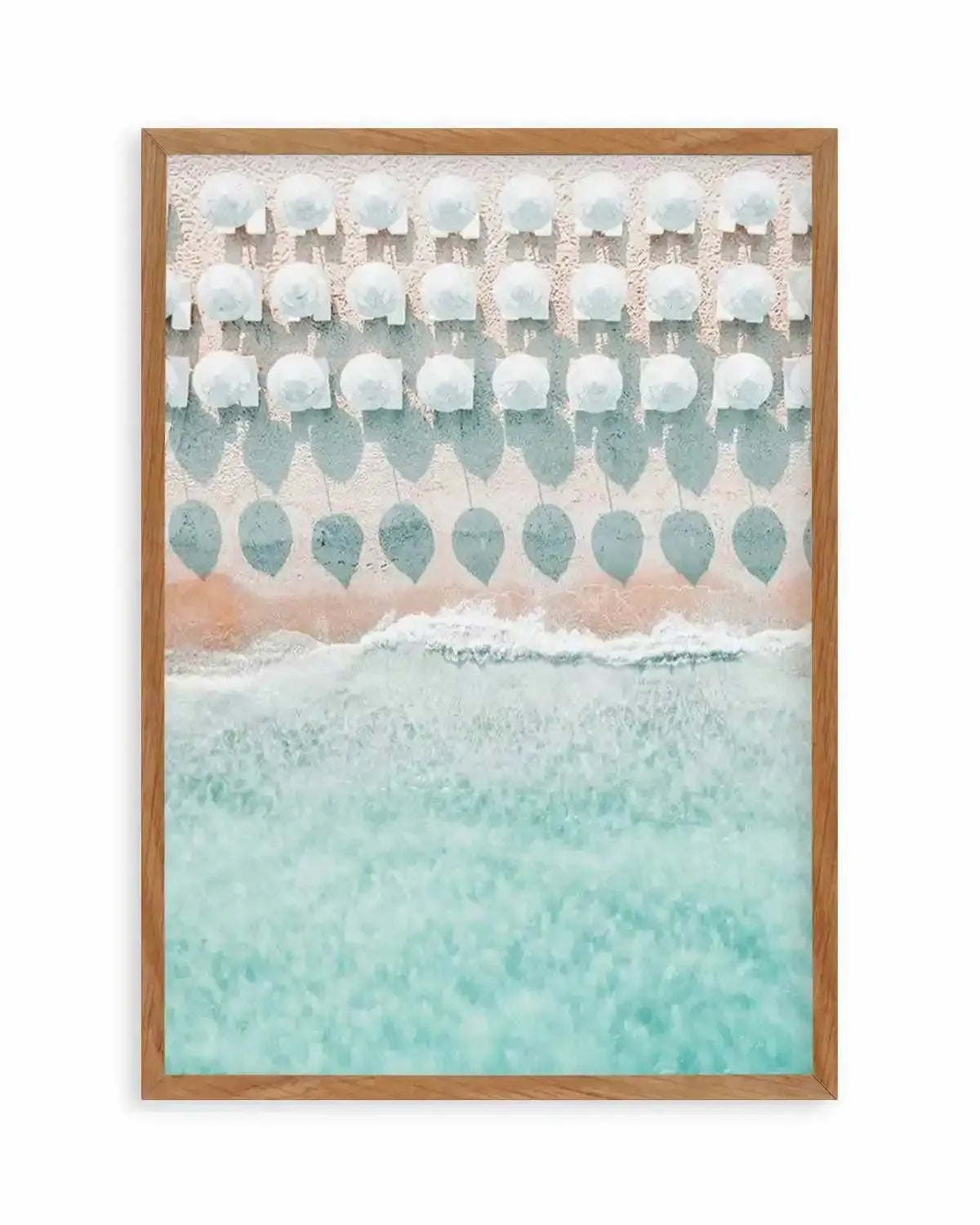 White Umbrellas Art Print from Olive et Oriel where you can shop wallpaper and artworks online