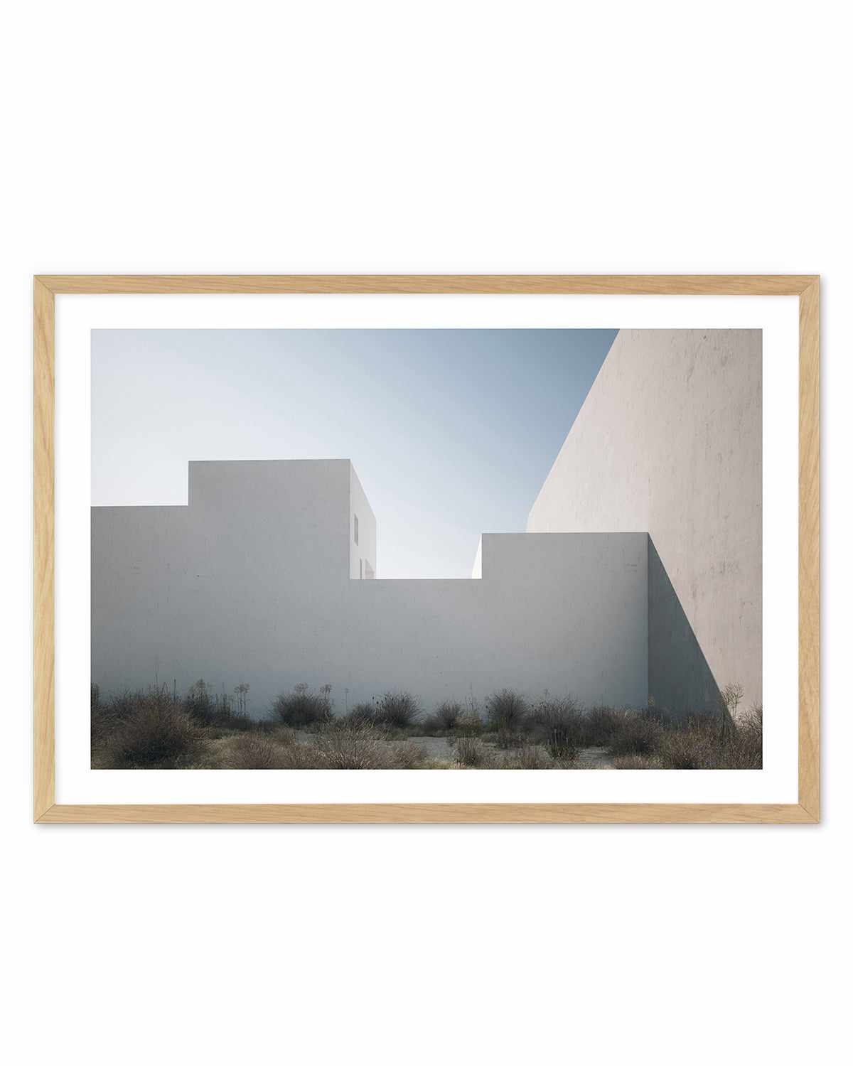 White Walls by Guachinarte Art Print