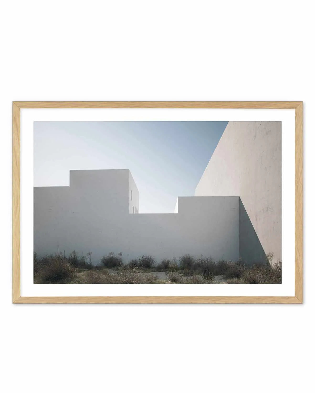 White Walls by Guachinarte Art Print from Olive et Oriel where you can shop wallpaper and artworks online