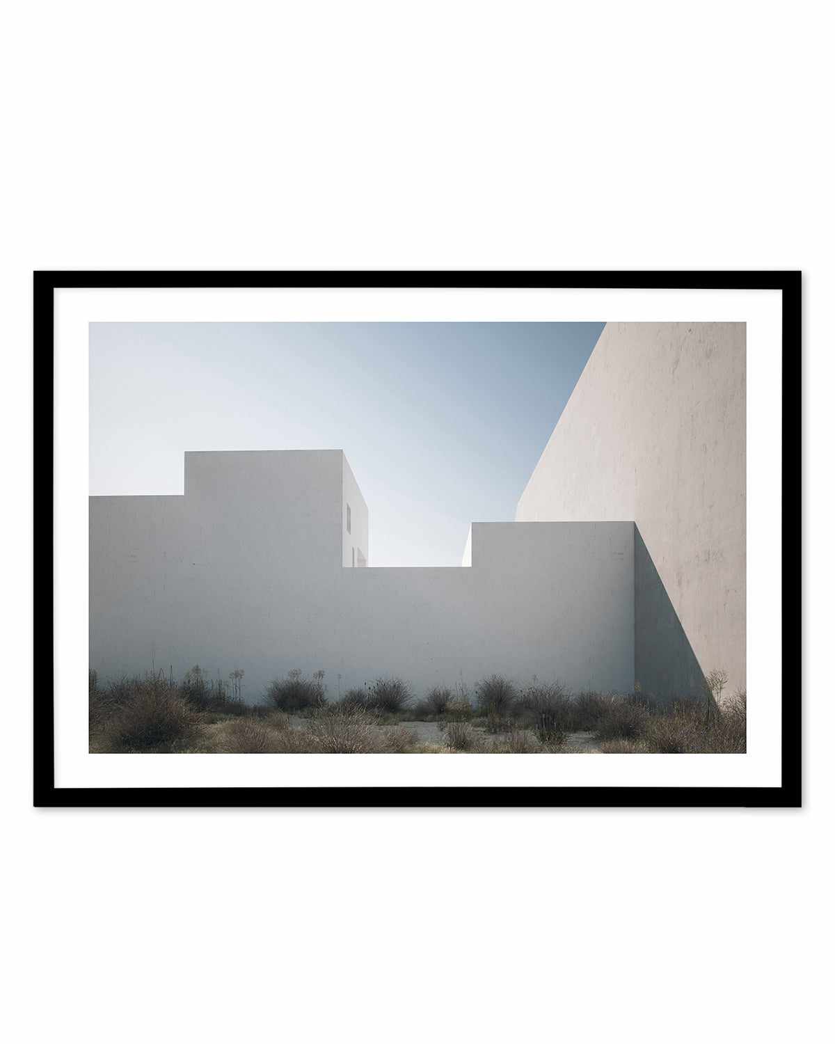 White Walls by Guachinarte Art Print