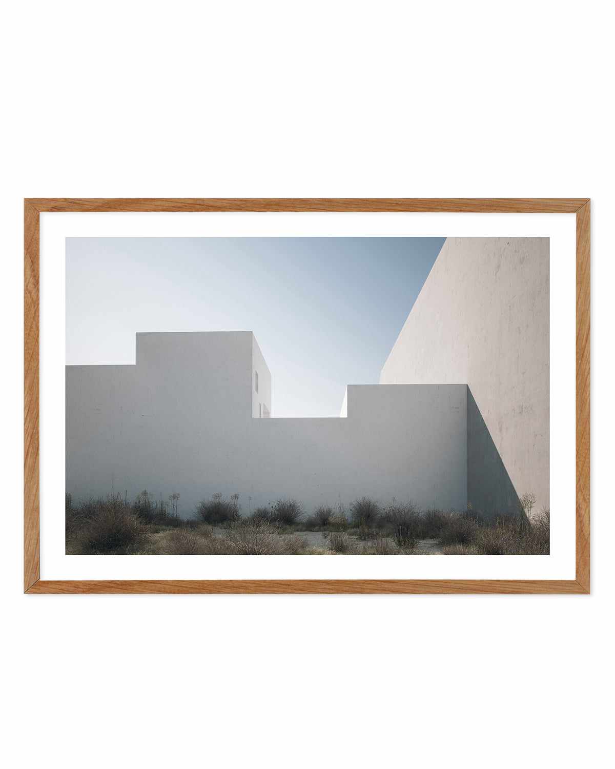 White Walls by Guachinarte Art Print