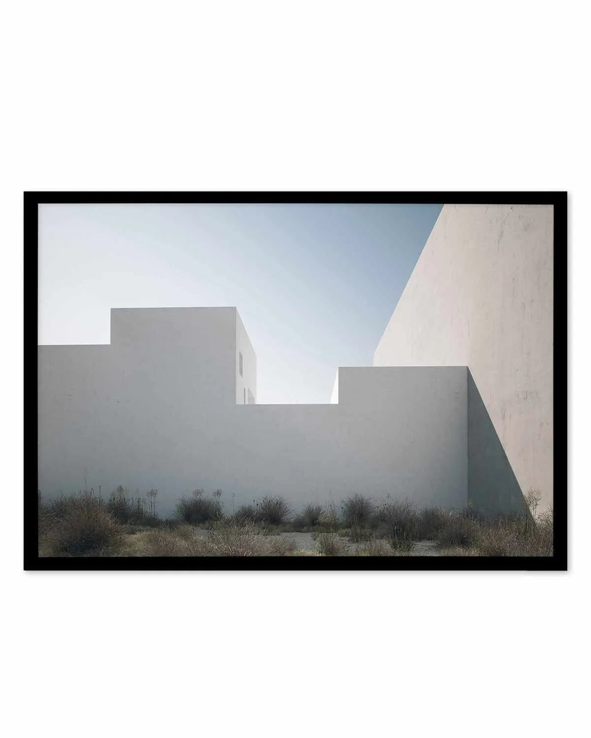 White Walls by Guachinarte Art Print from Olive et Oriel where you can shop wallpaper and artworks online