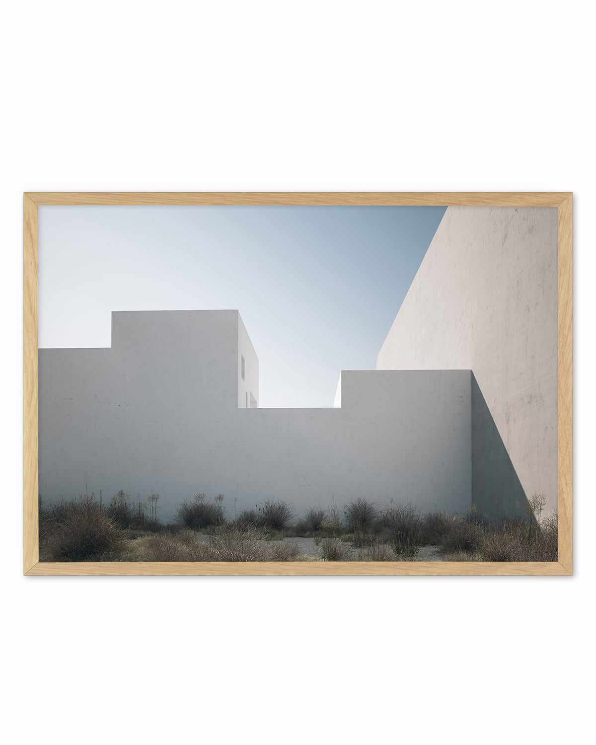 White Walls by Guachinarte Art Print