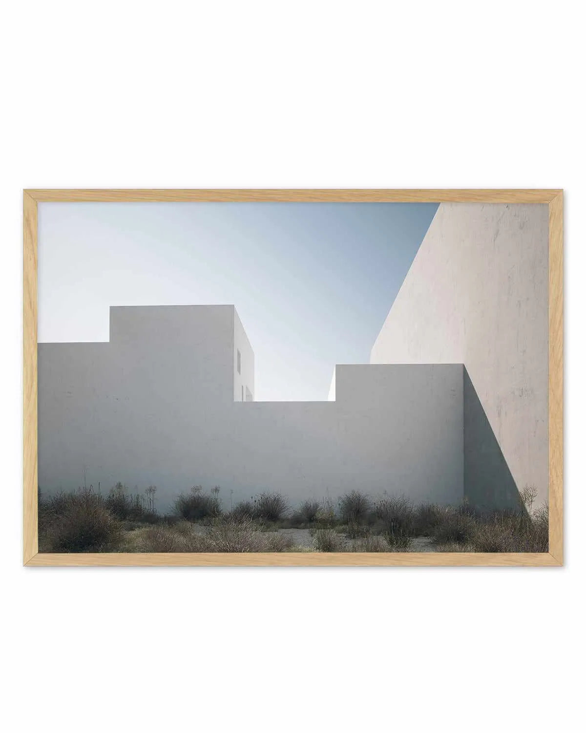 White Walls by Guachinarte Art Print from Olive et Oriel where you can shop wallpaper and artworks online
