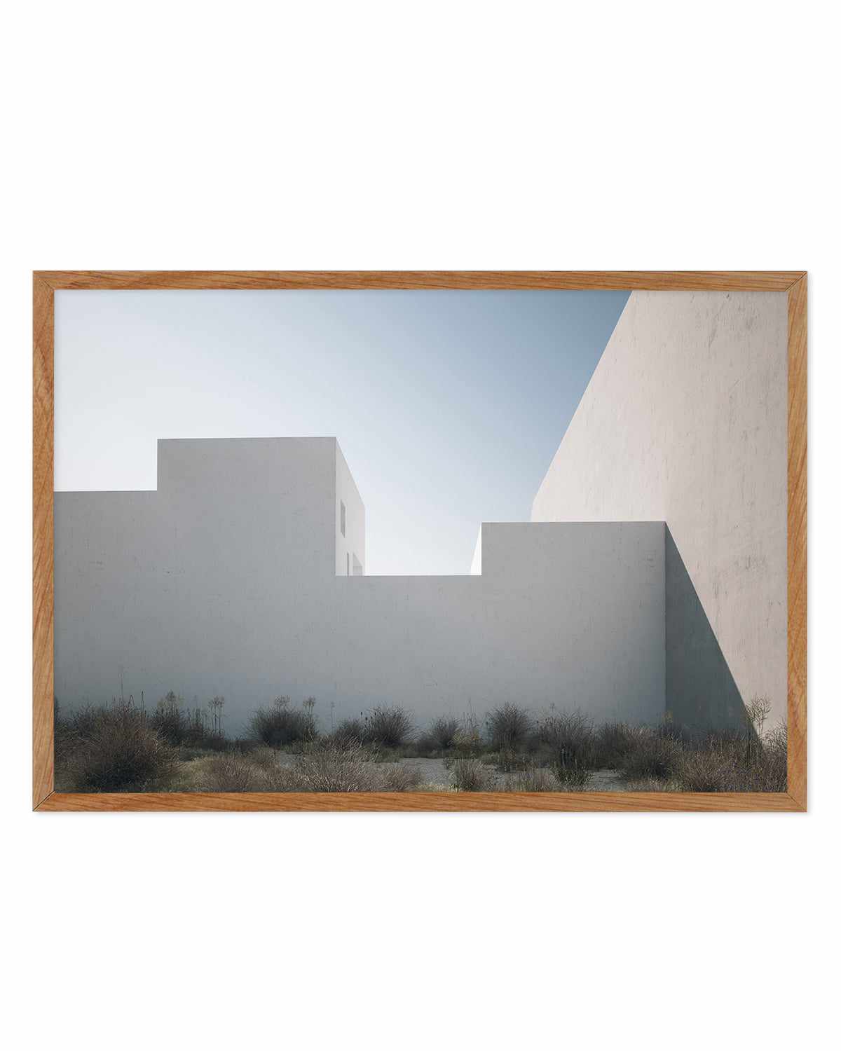 White Walls by Guachinarte Art Print