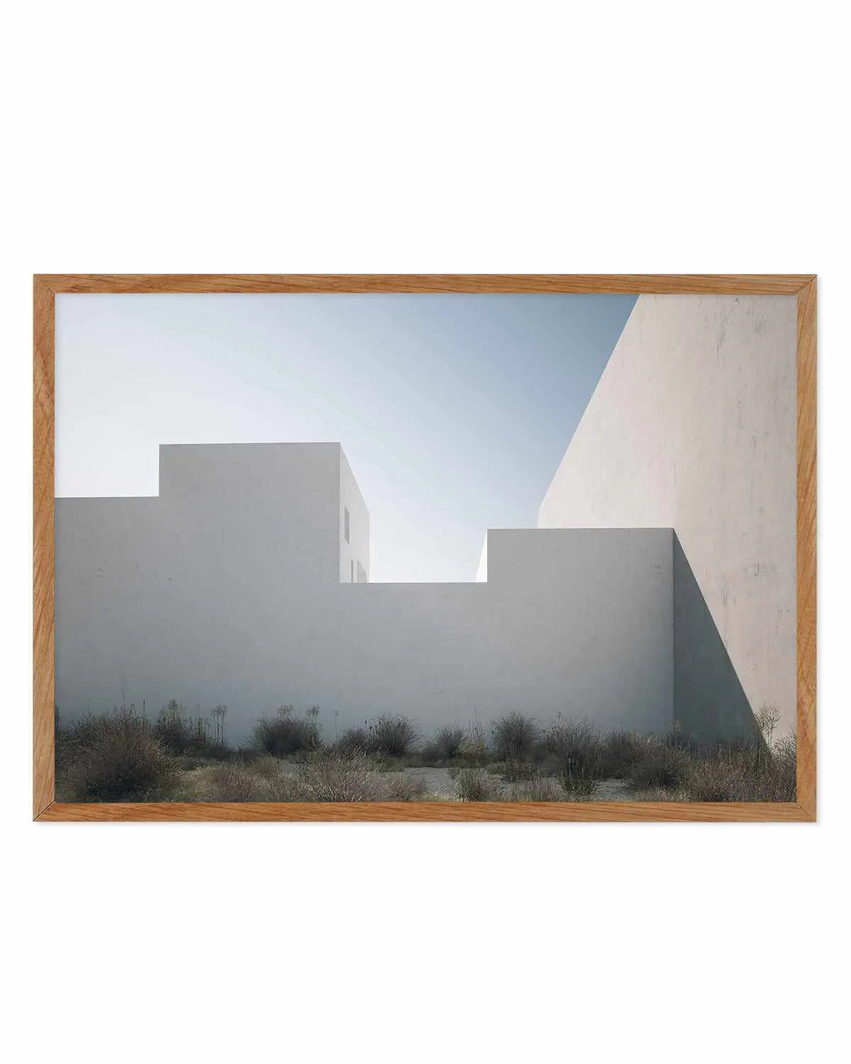 White Walls by Guachinarte Art Print from Olive et Oriel where you can shop wallpaper and artworks online