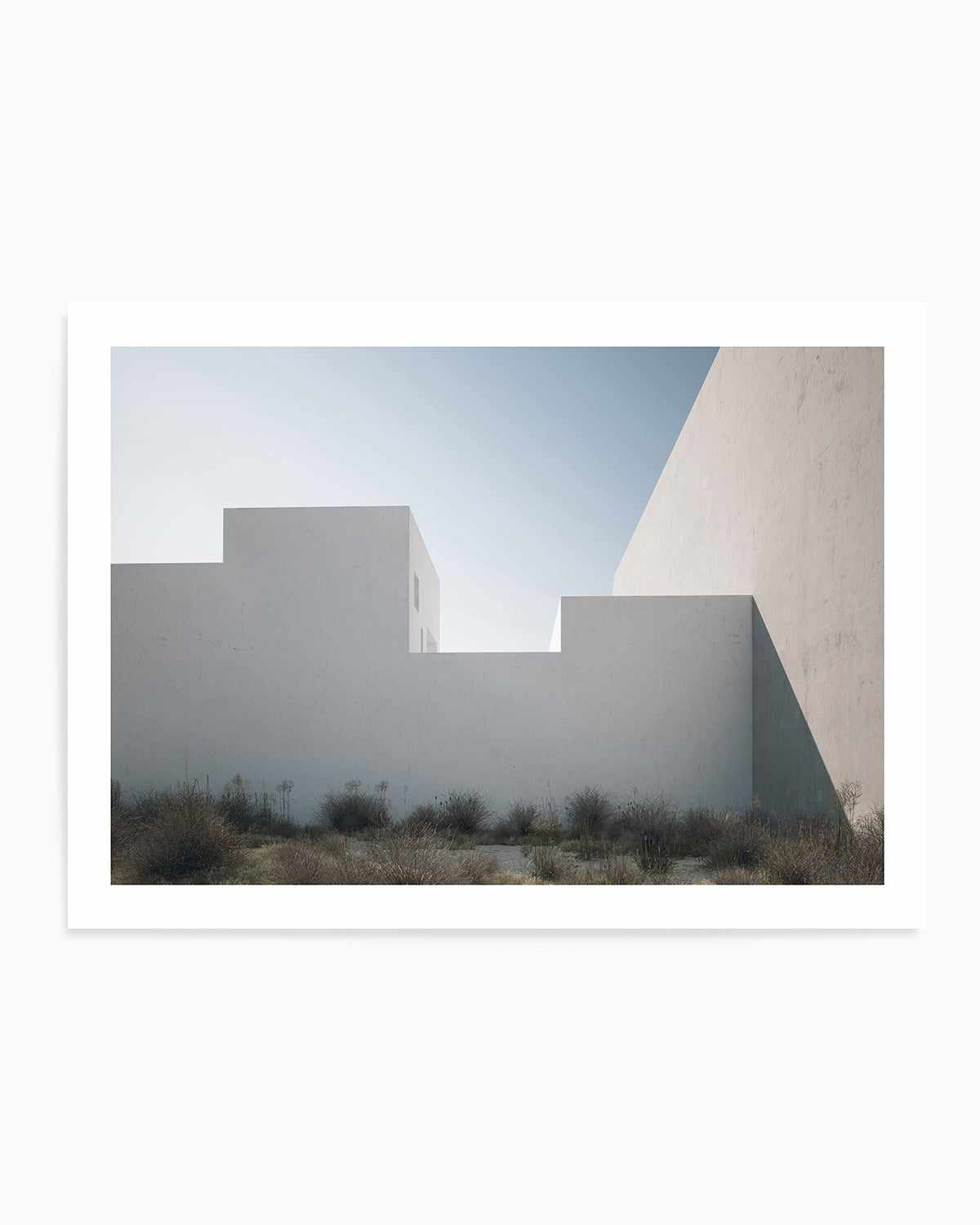 White Walls by Guachinarte Art Print