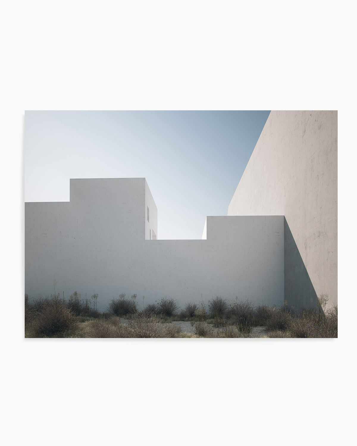 White Walls by Guachinarte Art Print