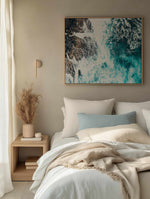 White Washed | Merimbula | Framed Canvas