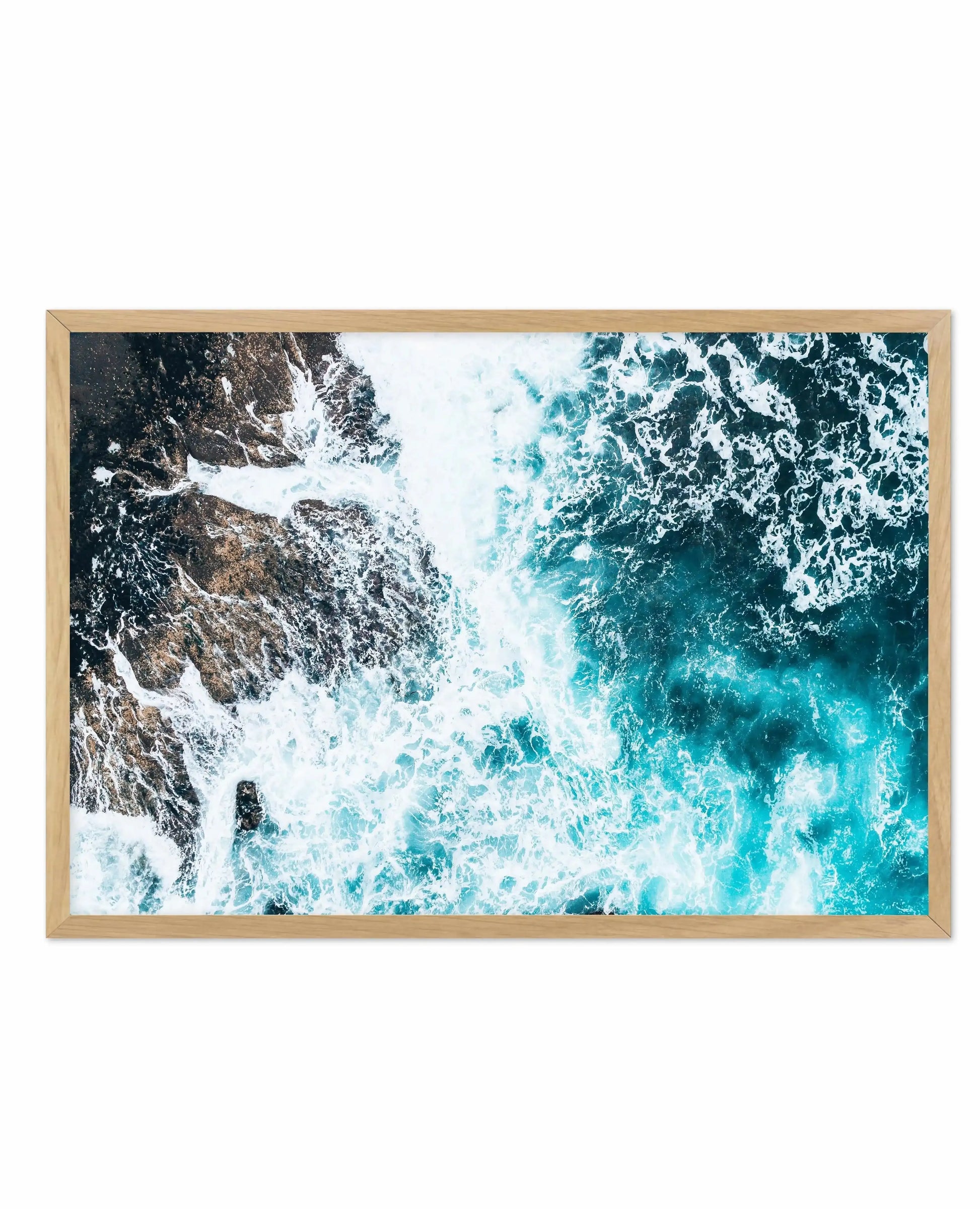 White Washed | Merimbula Art Print-PRINT-Olive et Oriel-Olive et Oriel-A5 | 5.8" x 8.3" | 14.8 x 21cm-Oak-With White Border-Buy-Australian-Art-Prints-Online-with-Olive-et-Oriel-Your-Artwork-Specialists-Austrailia-Decorate-With-Coastal-Photo-Wall-Art-Prints-From-Our-Beach-House-Artwork-Collection-Fine-Poster-and-Framed-Artwork