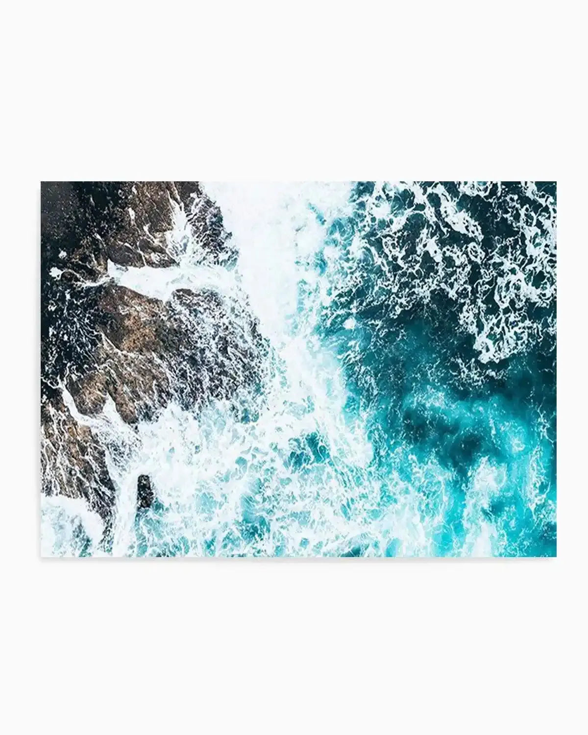 White Washed Merimbula | Aerial Photo Wall Art Print from Olive et Oriel where you can shop wallpaper and artworks online