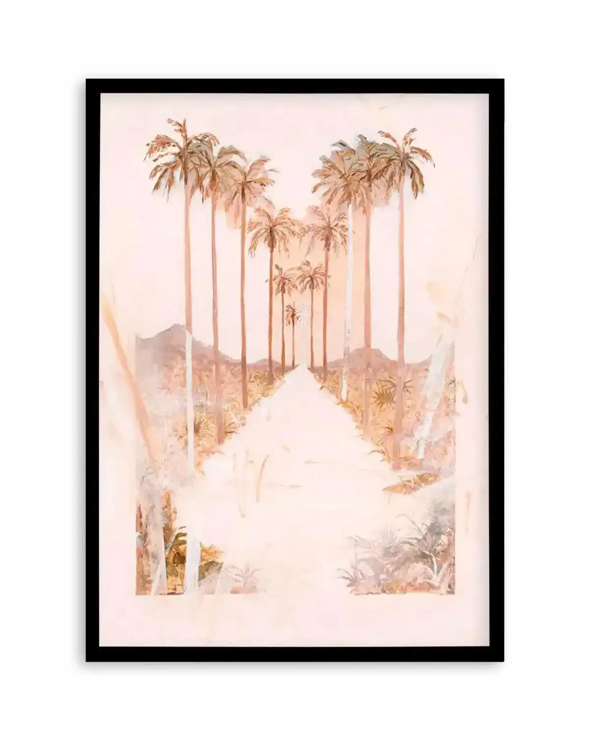 White Wedding by Natalie Jane Art Print from Olive et Oriel where you can shop wallpaper and artworks online