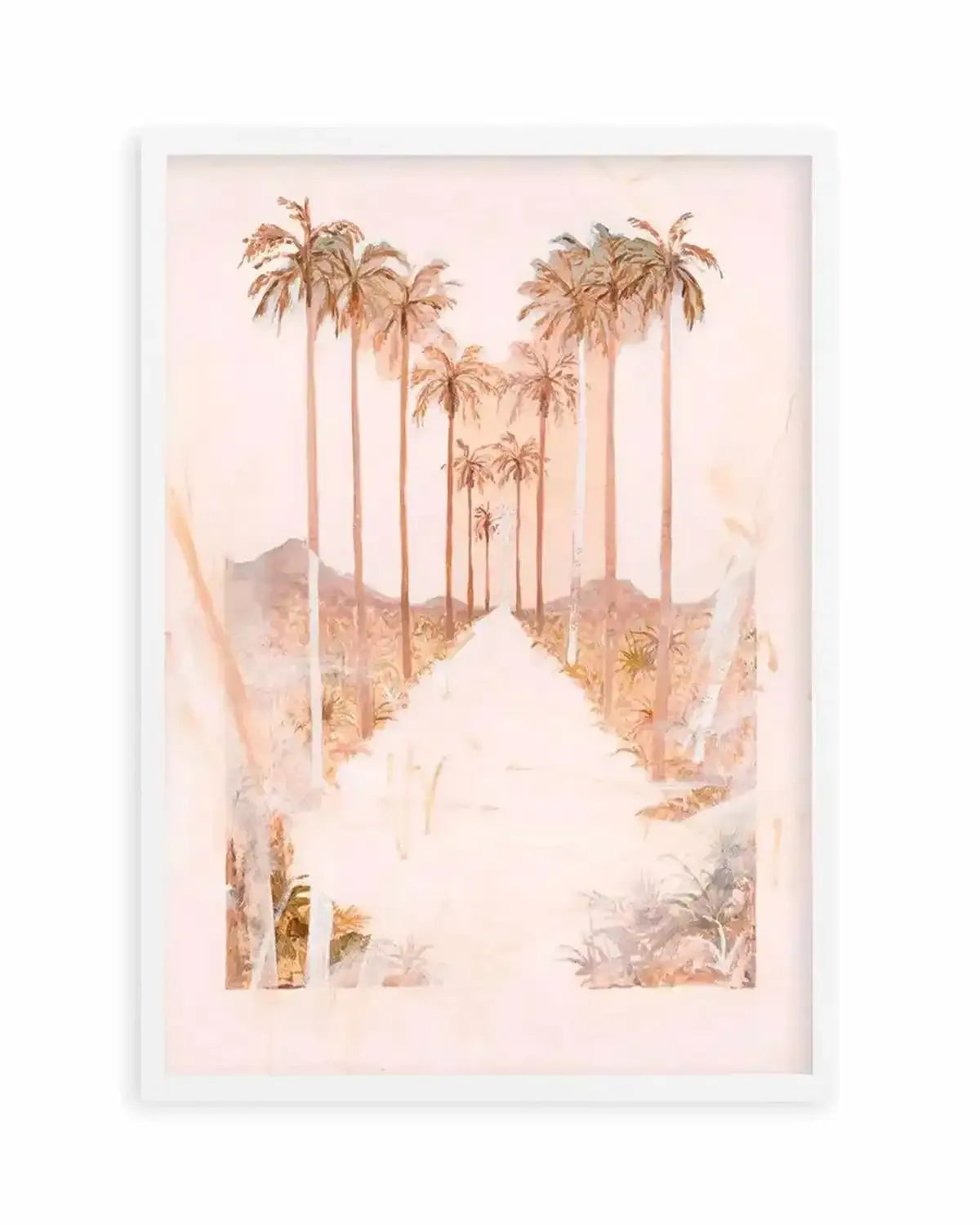 White Wedding by Natalie Jane Art Print from Olive et Oriel where you can shop wallpaper and artworks online
