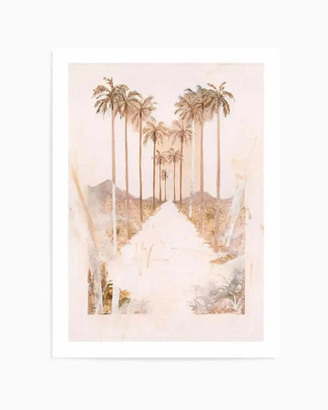 White Wedding by Natalie Jane Art Print from Olive et Oriel where you can shop wallpaper and artworks online