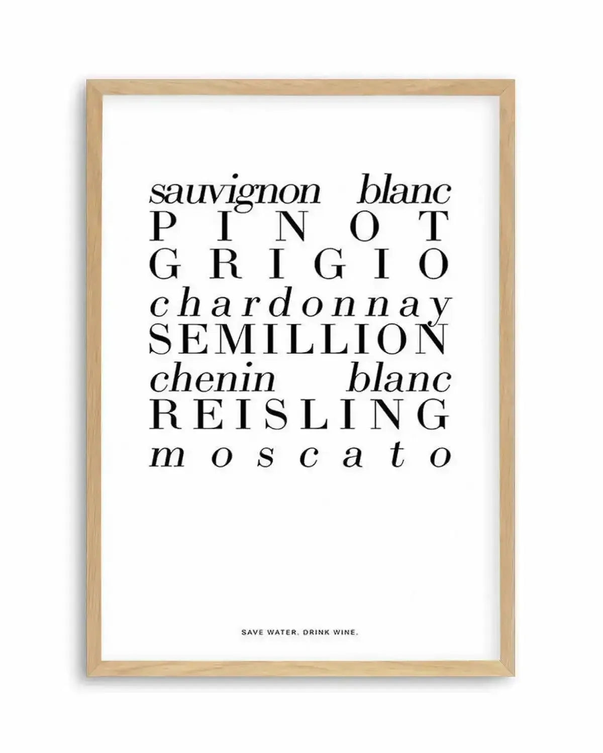 White Wine Art Print from Olive et Oriel where you can shop wallpaper and artworks online