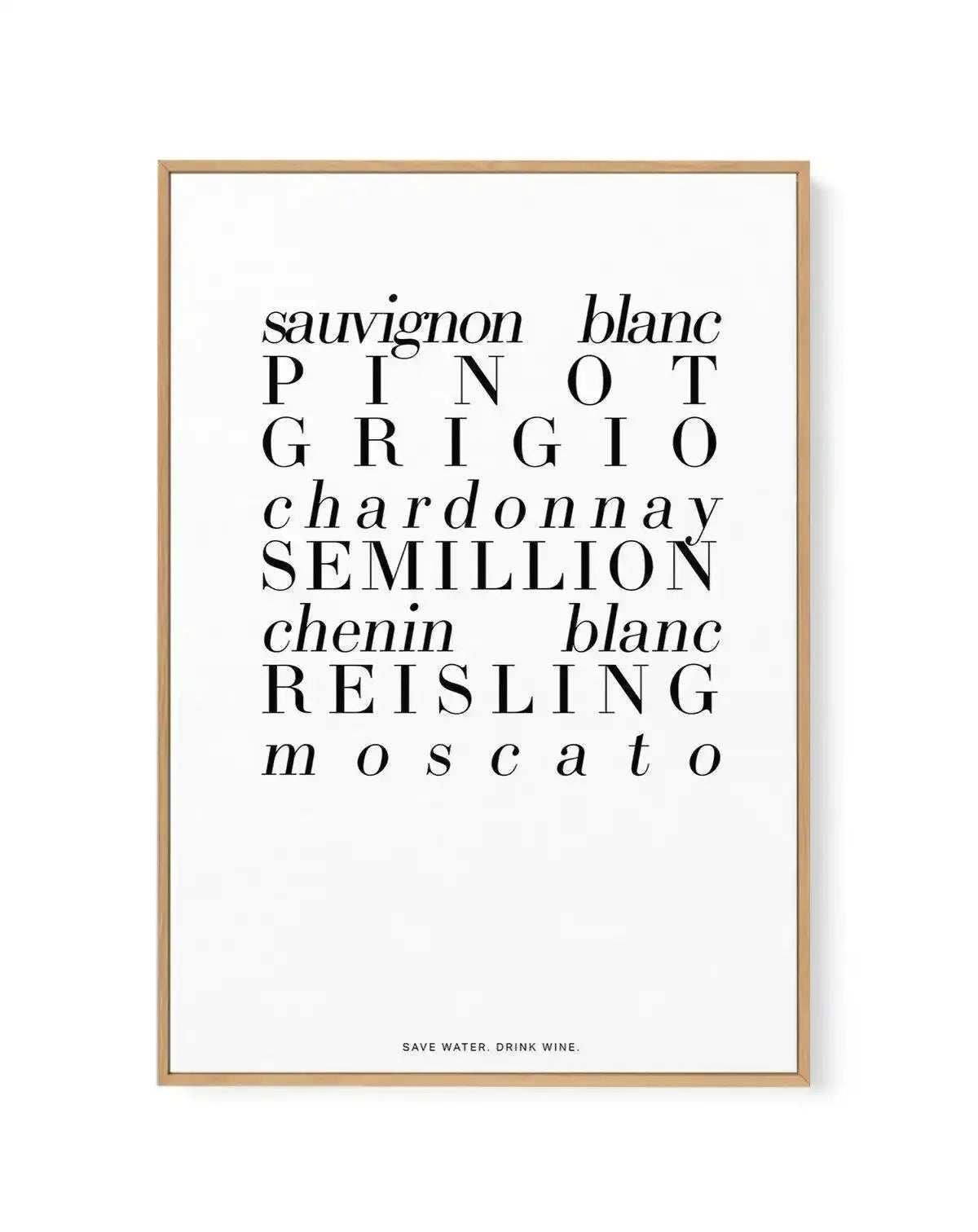 White Wine | Framed Canvas-CANVAS-You can shop wall art online with Olive et Oriel for everything from abstract art to fun kids wall art. Our beautiful modern art prints and canvas art are available from large canvas prints to wall art paintings and our proudly Australian artwork collection offers only the highest quality framed large wall art and canvas art Australia - You can buy fashion photography prints or Hampton print posters and paintings on canvas from Olive et Oriel and have them deliv