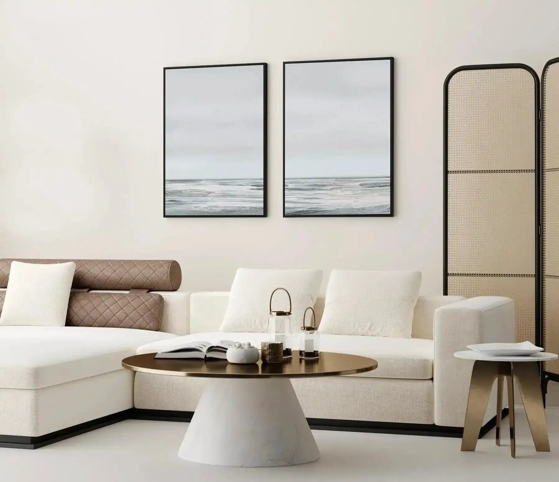 White Day II by Dan Hobday | Framed Canvas-CANVAS-You can shop wall art online with Olive et Oriel for everything from abstract art to fun kids wall art. Our beautiful modern art prints and canvas art are available from large canvas prints to wall art paintings and our proudly Australian artwork collection offers only the highest quality framed large wall art and canvas art Australia - You can buy fashion photography prints or Hampton print posters and paintings on canvas from Olive et Oriel and