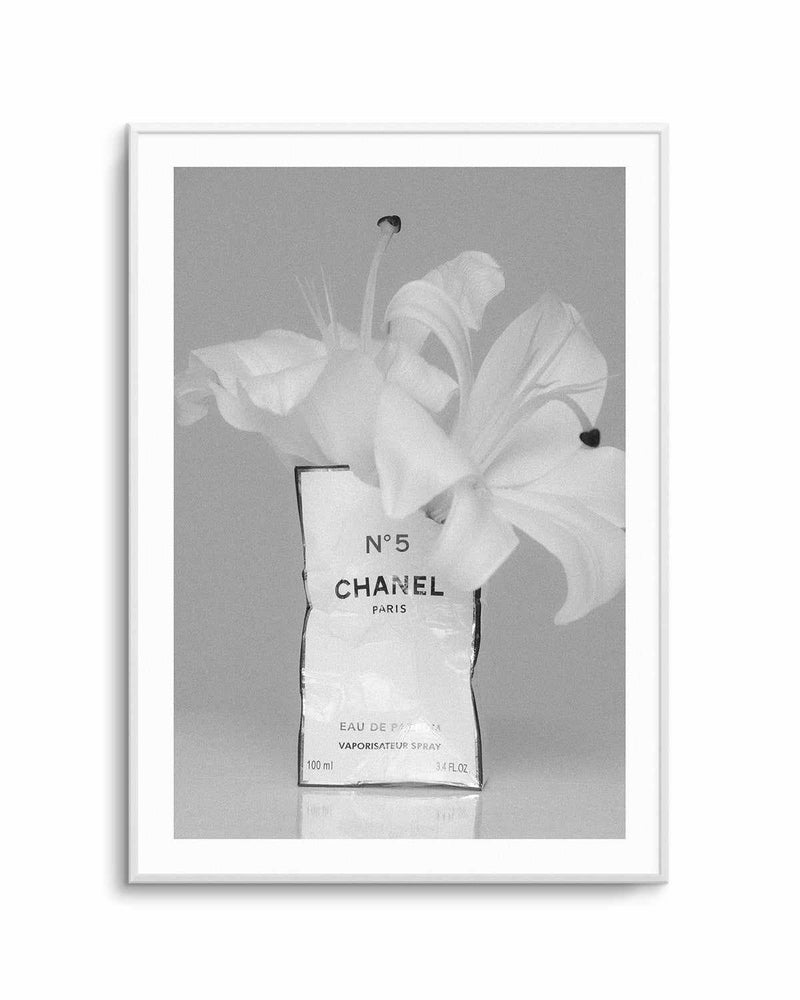 White Lily No 2 by Mario Stefanelli Art Print