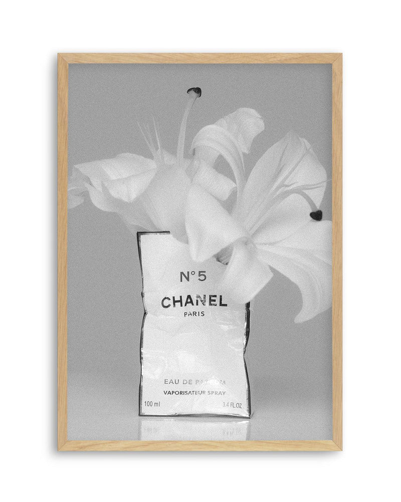 White Lily No 2 by Mario Stefanelli Art Print