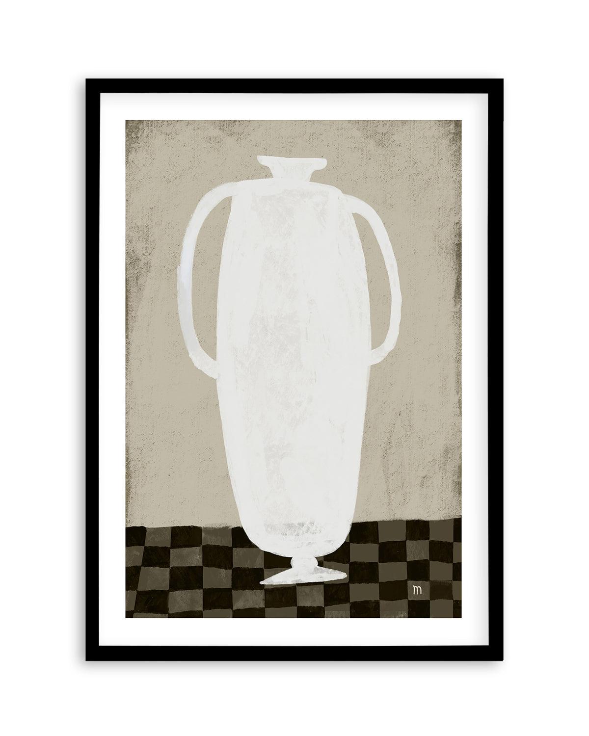 White Vase by Marco Marella | Art Print