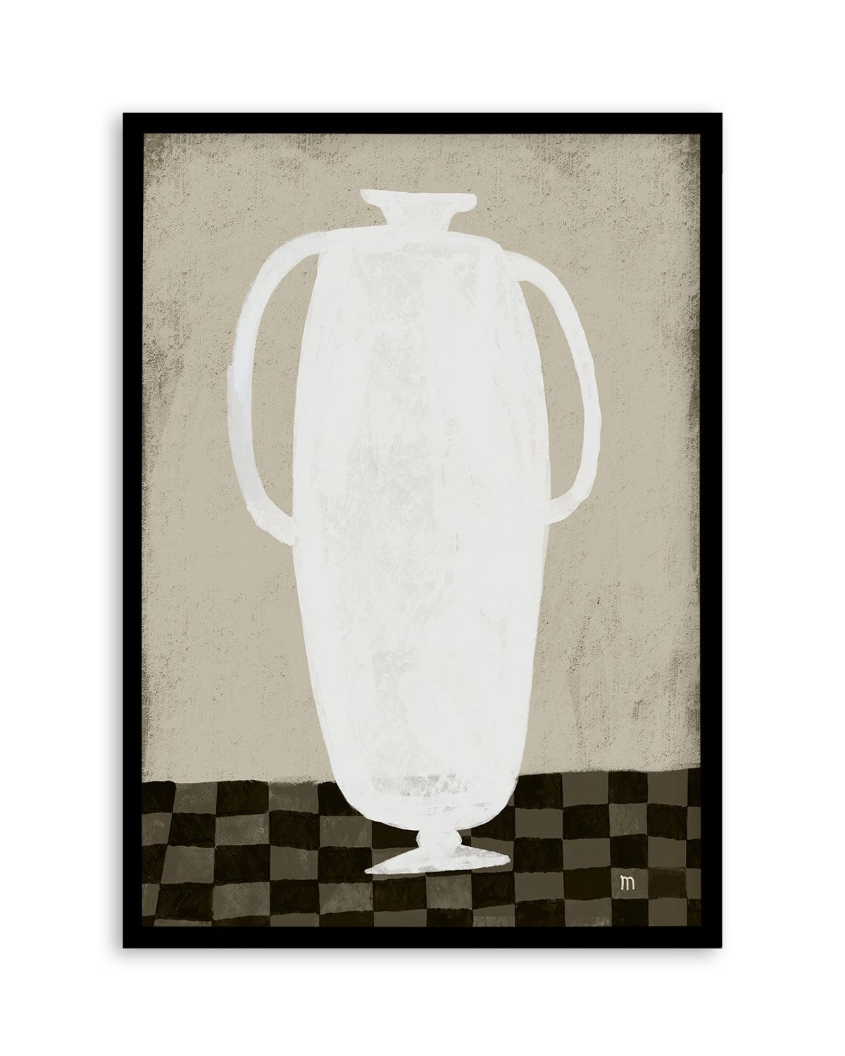 White Vase by Marco Marella | Art Print