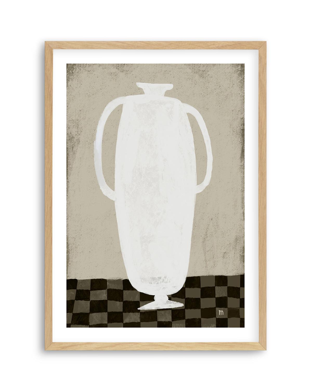 White Vase by Marco Marella | Art Print