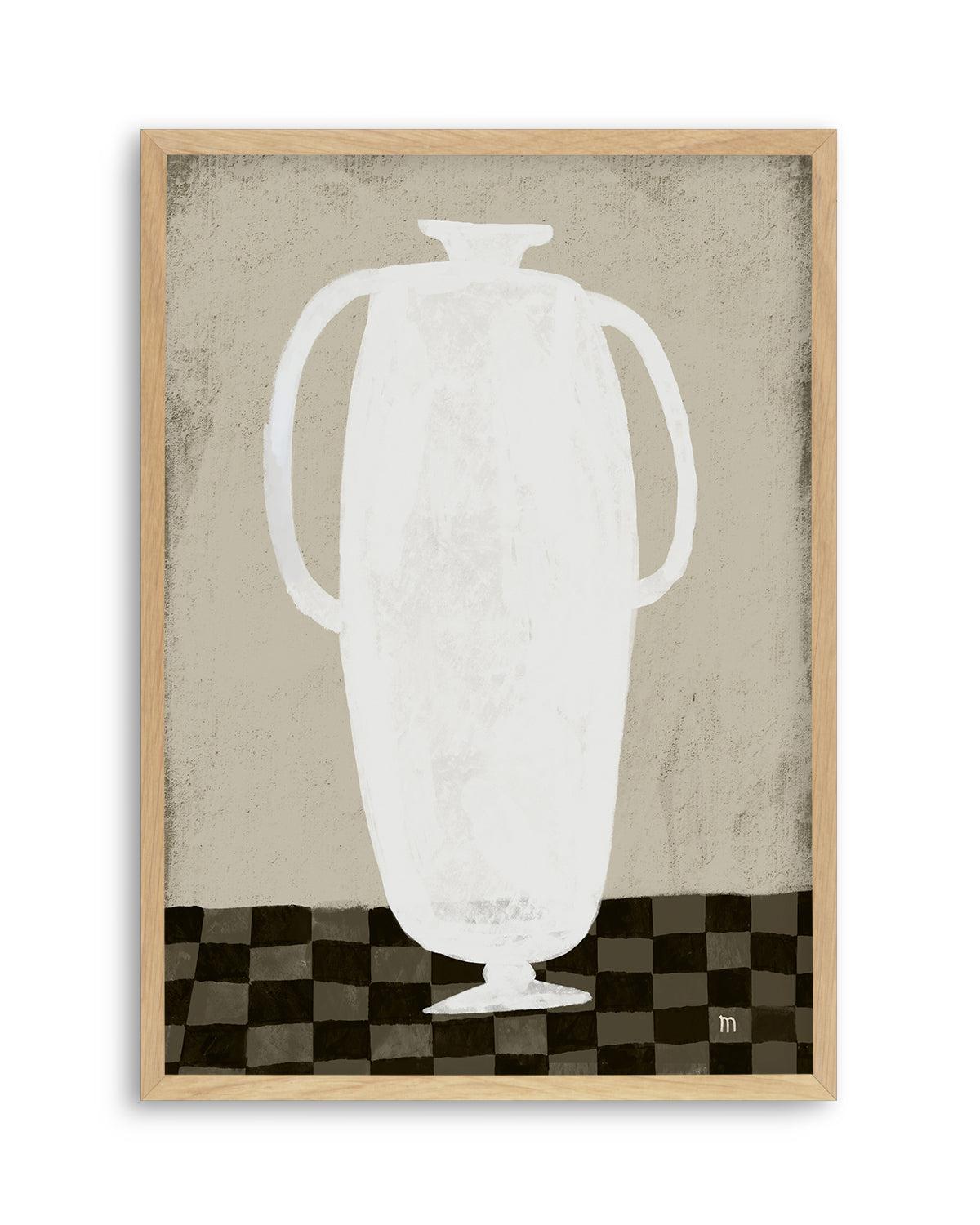 White Vase by Marco Marella | Art Print