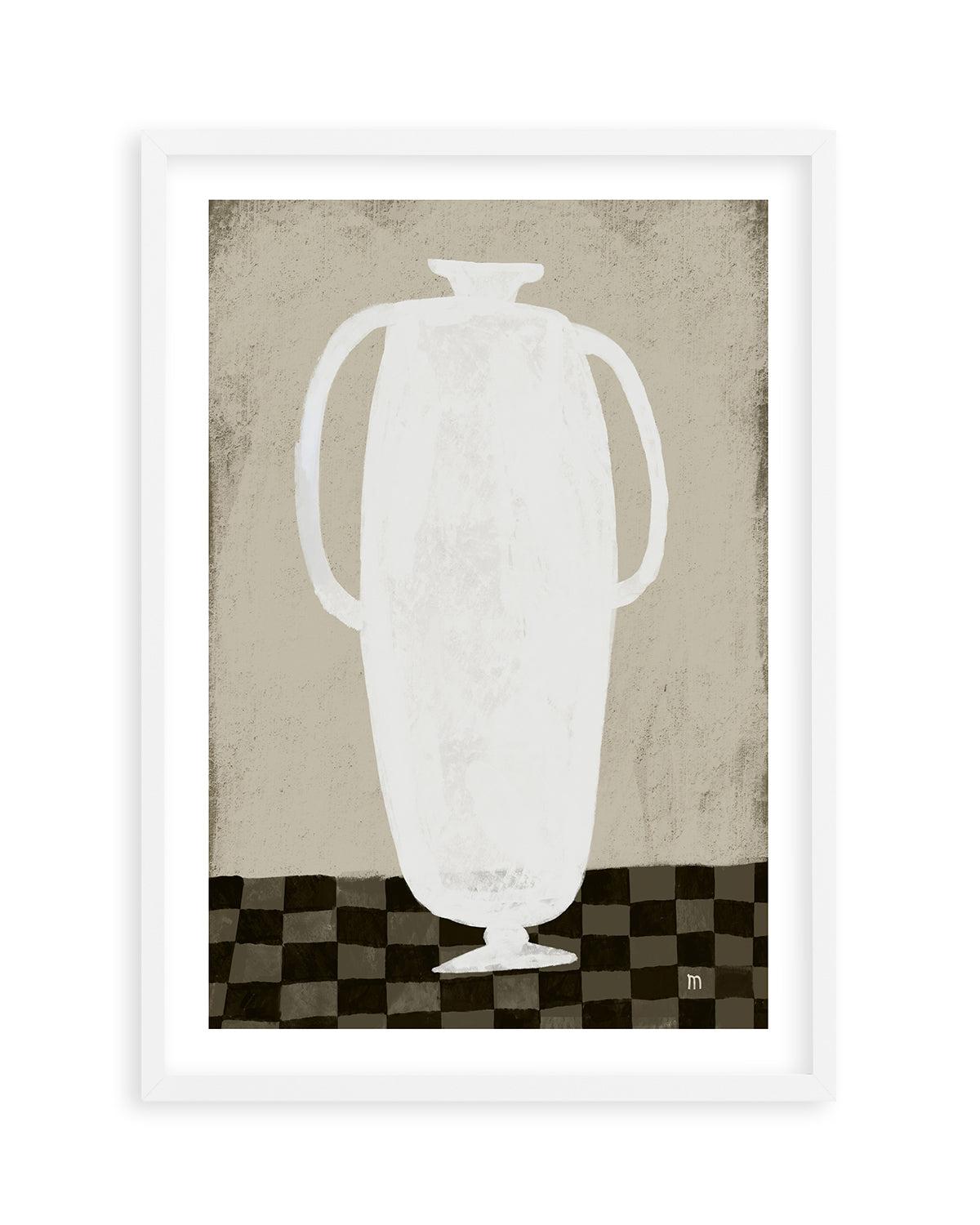 White Vase by Marco Marella | Art Print