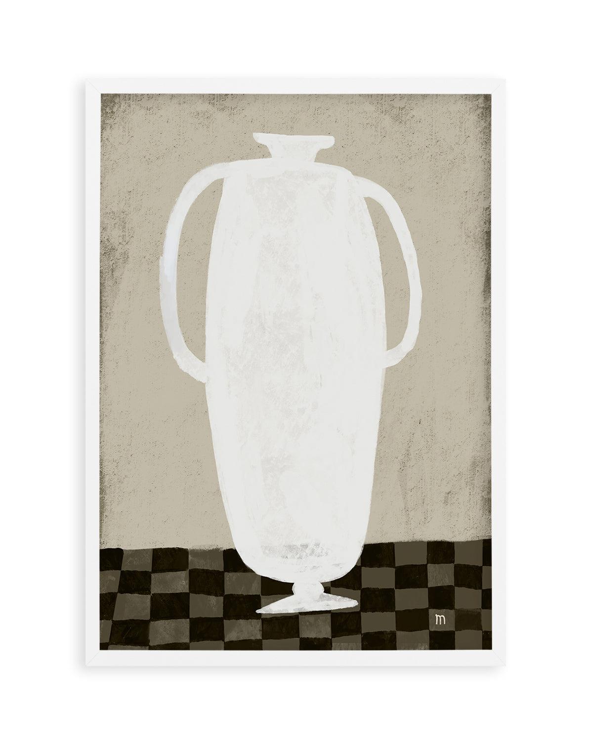 White Vase by Marco Marella | Art Print