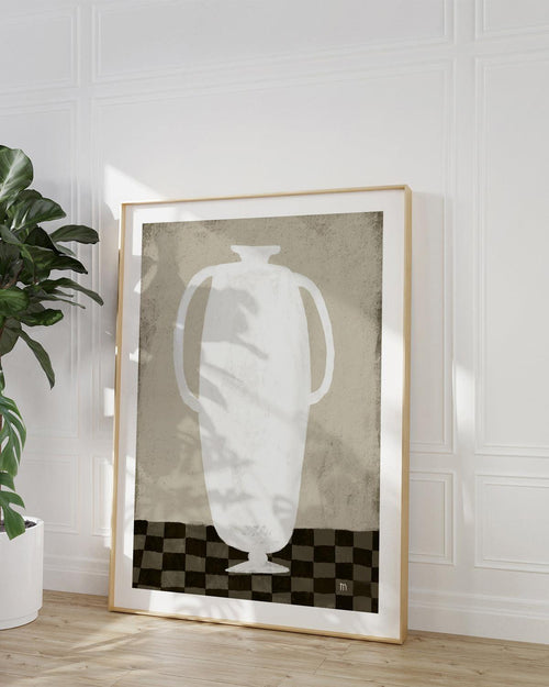 White Vase by Marco Marella | Art Print