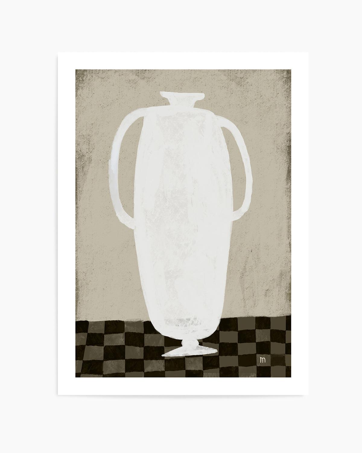 White Vase by Marco Marella | Art Print