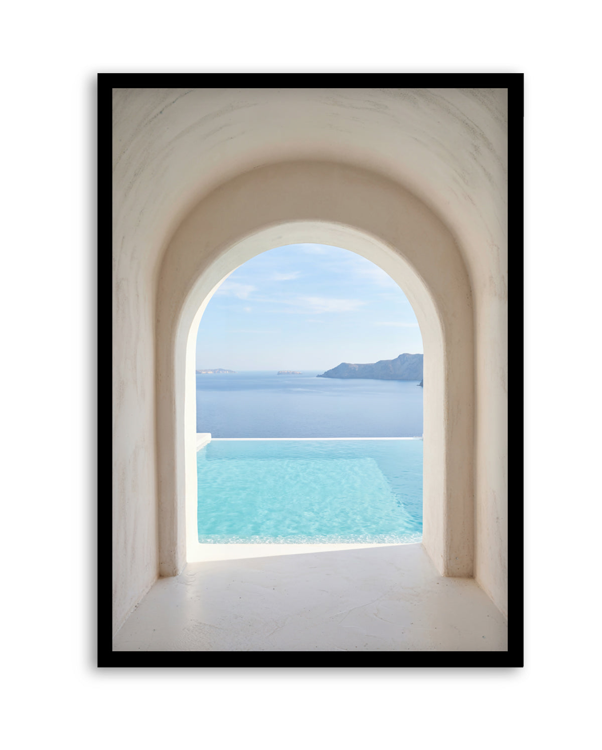 Whitewashed Archway | Art Print