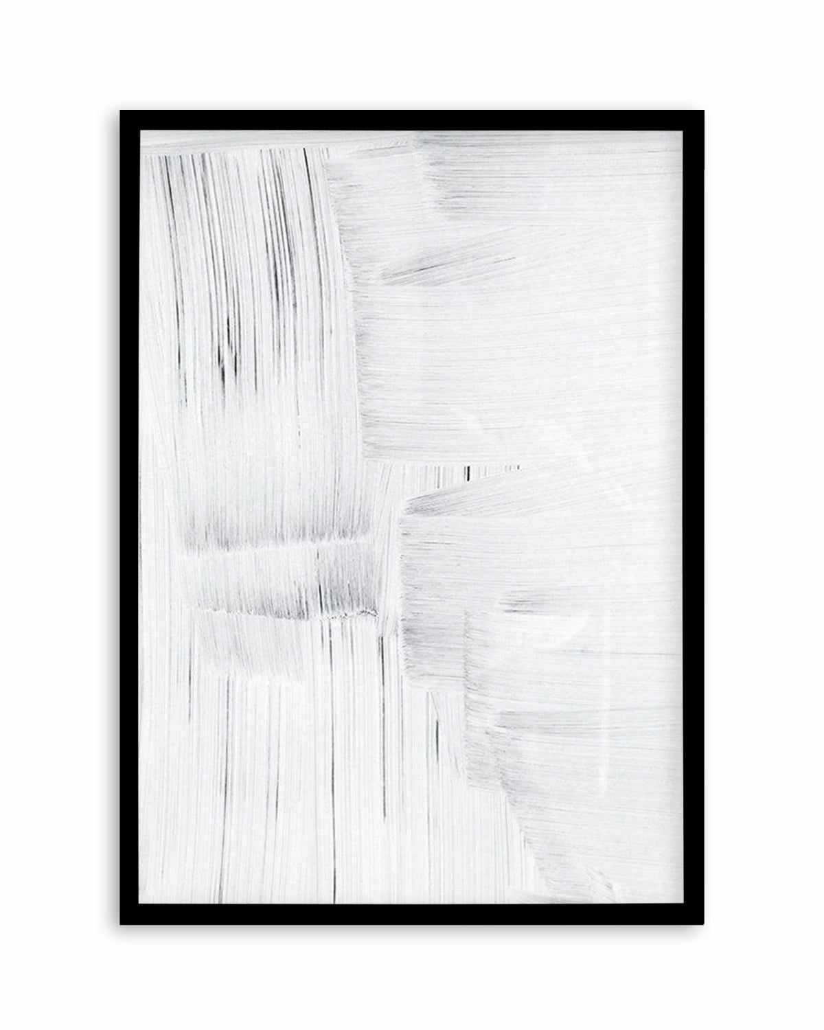 Whitewashed Art Print