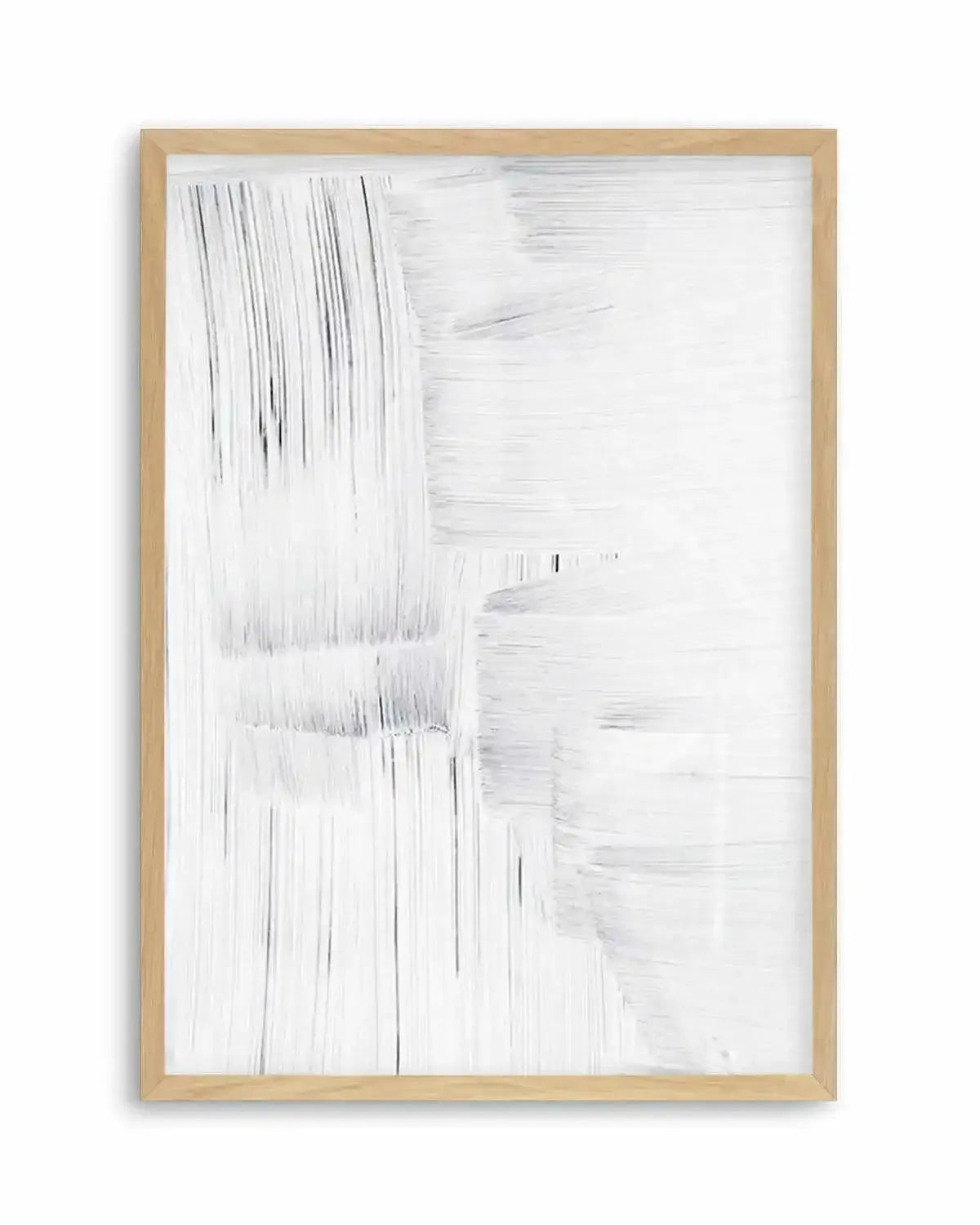 Whitewashed Art Print from Olive et Oriel where you can shop wallpaper and artworks online